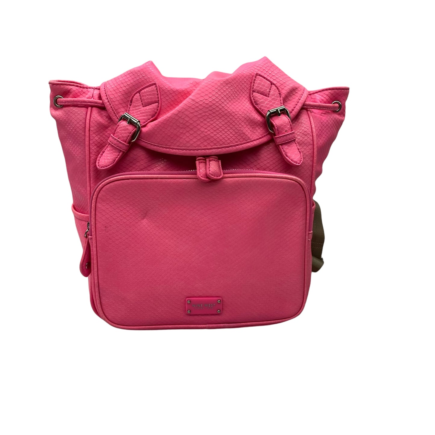 PINK BACKPACK by NINE WEST Size:MEDIUM