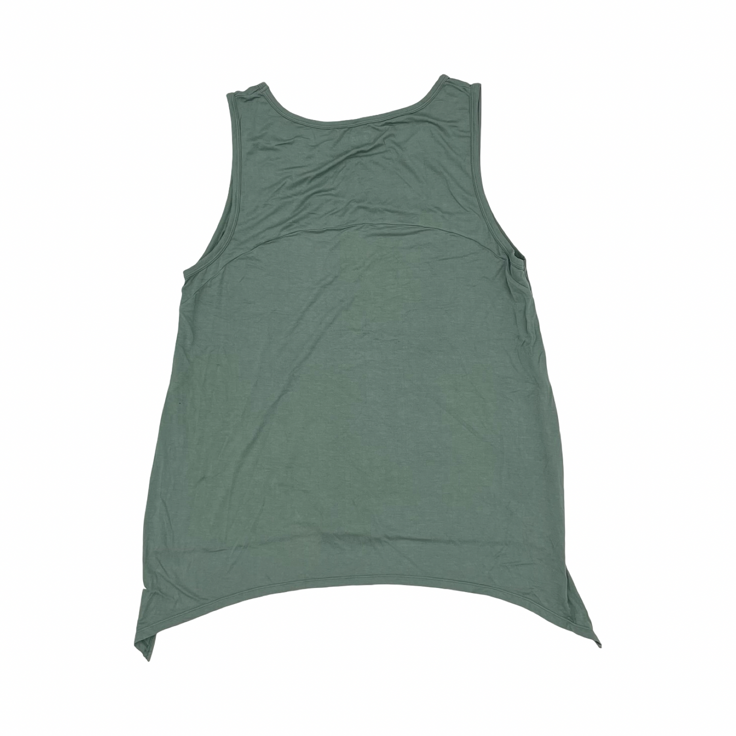 Athletic Tank Top By Zyia In Green, Size:Xxl