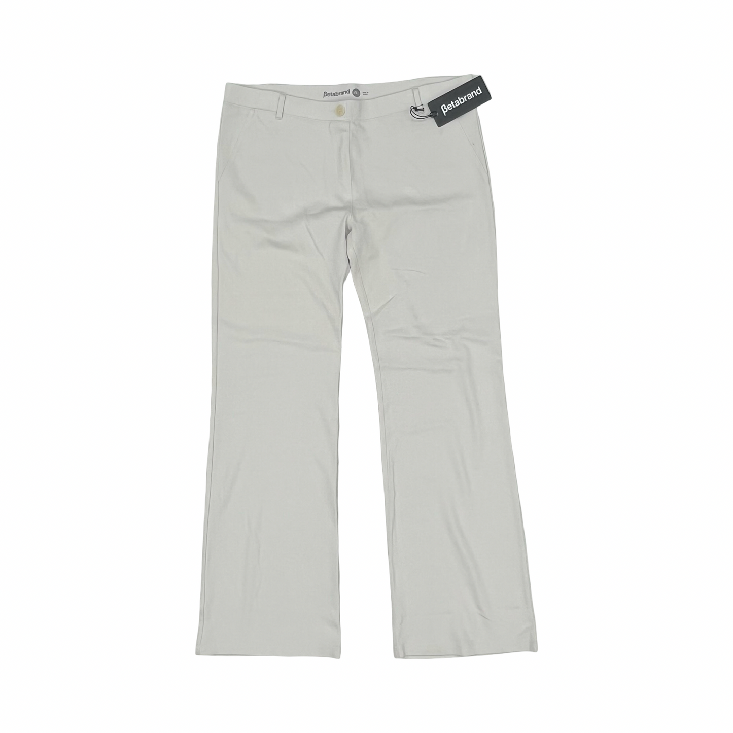 Pants Other By Betabrand In White, Size:2X