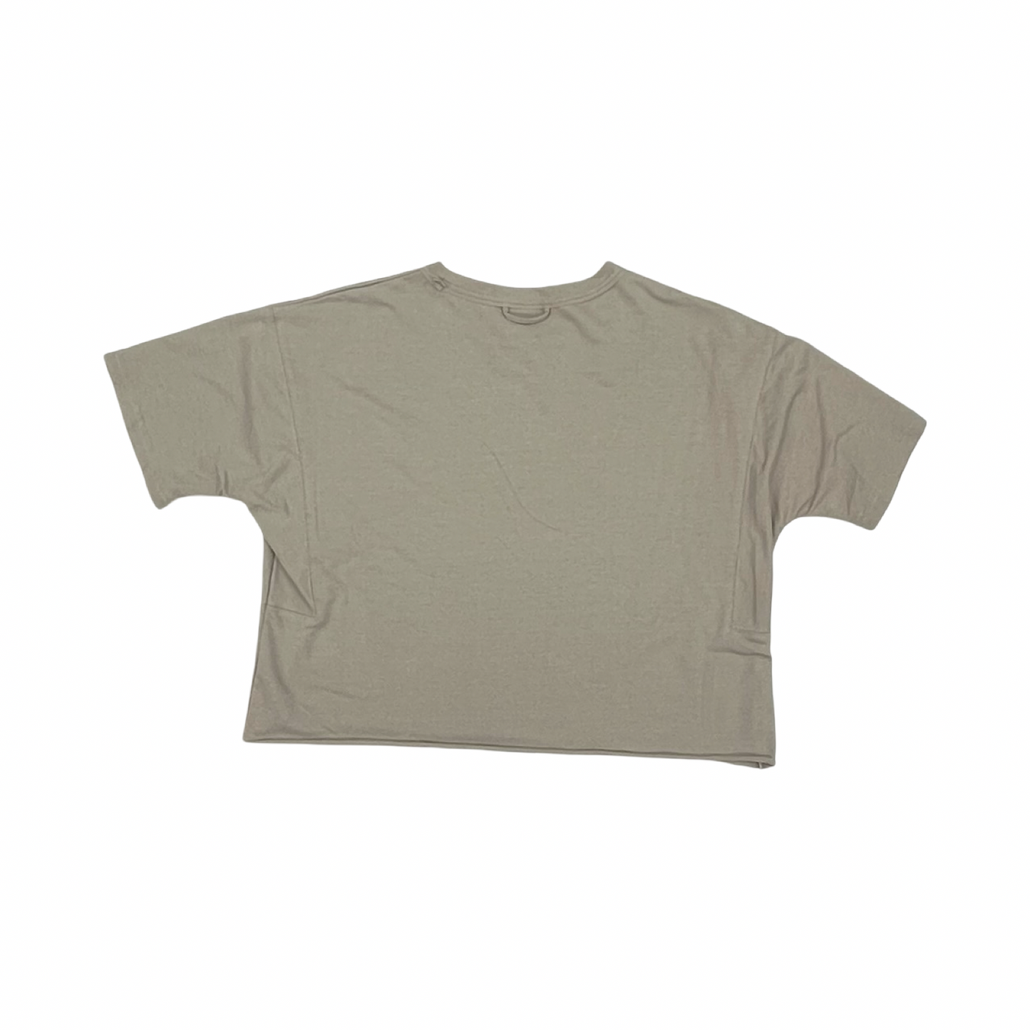 Top Ss By Clothes Mentor In Tan, Size:S