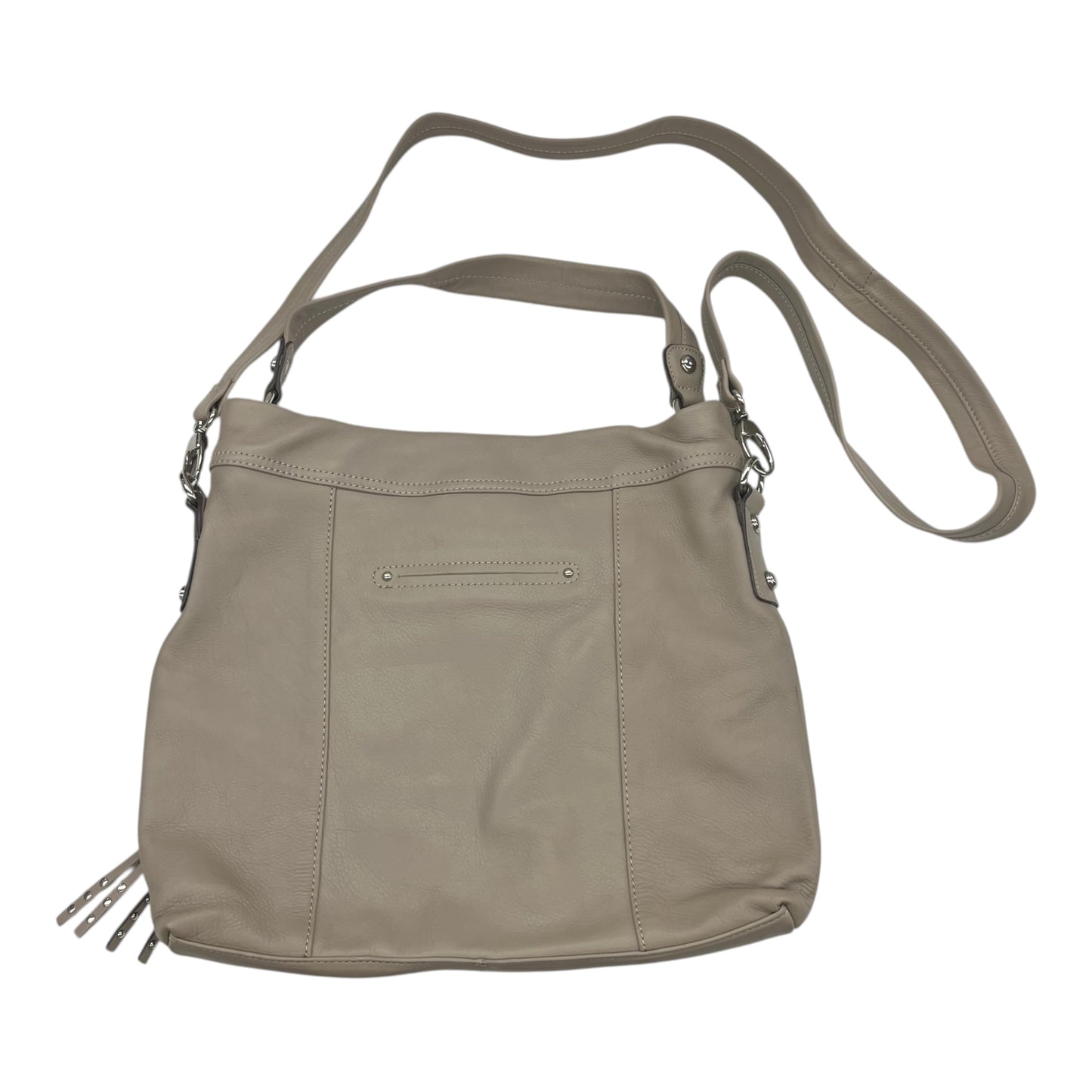 Crossbody By B. Makowsky In Tan, Size:Medium