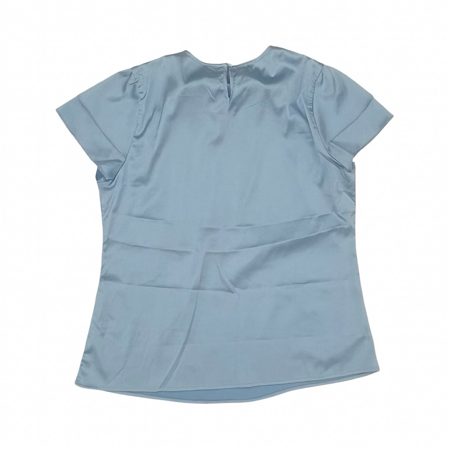 Blouse Ss By Cmf In Blue, Size:S