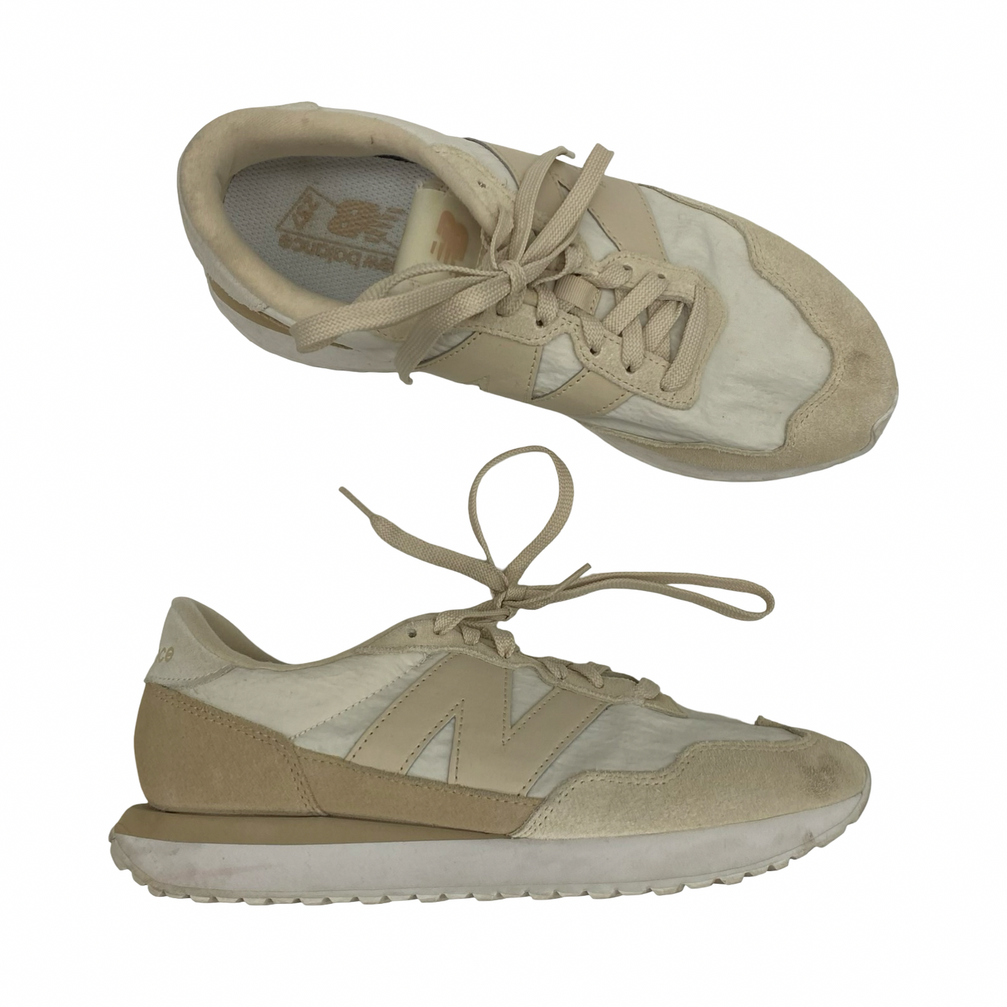 Shoes Sneakers By New Balance In Tan, Size:10