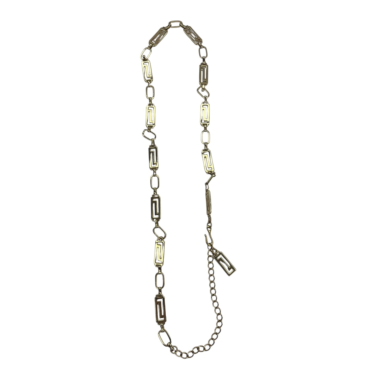 Belt By Clothes Mentor In Gold