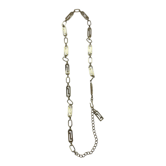 Belt By Clothes Mentor In Gold