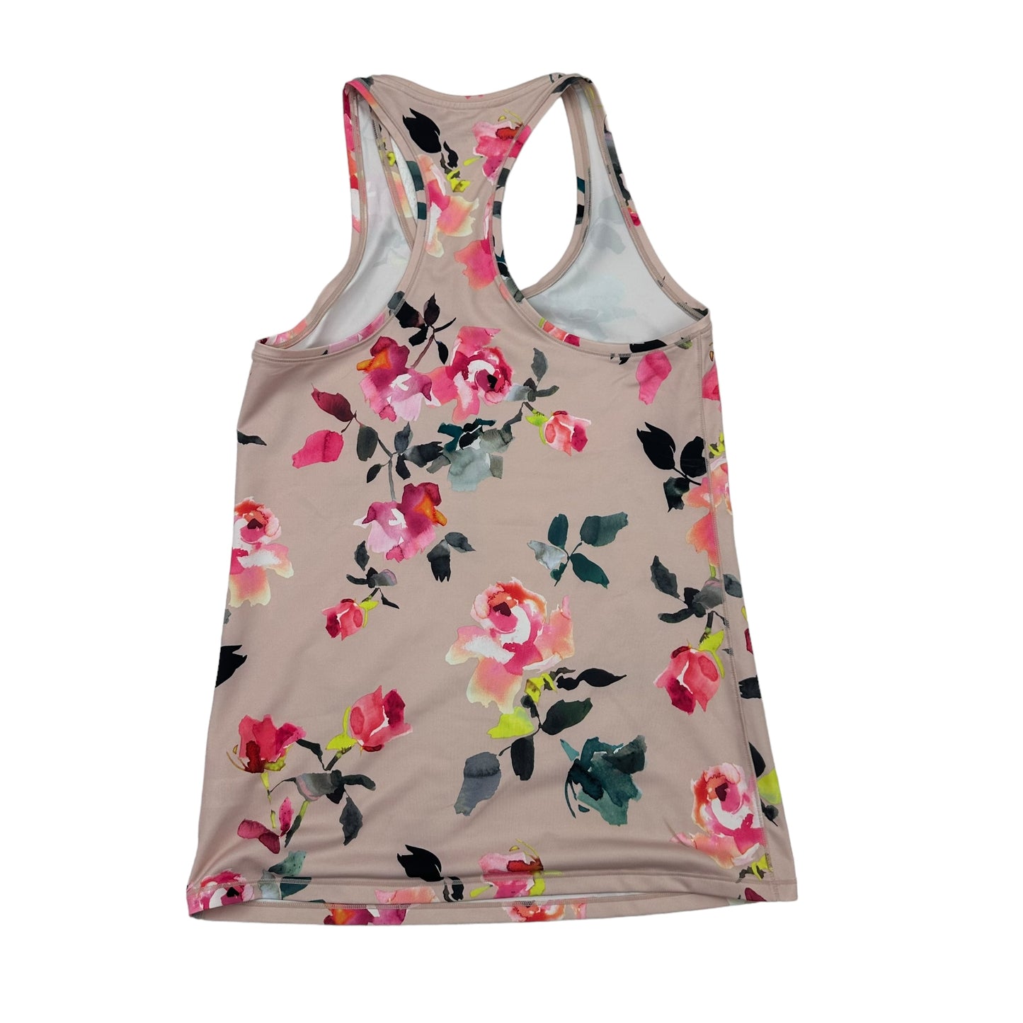 PINK ATHLETIC TANK TOP by ATHLETA Size:M