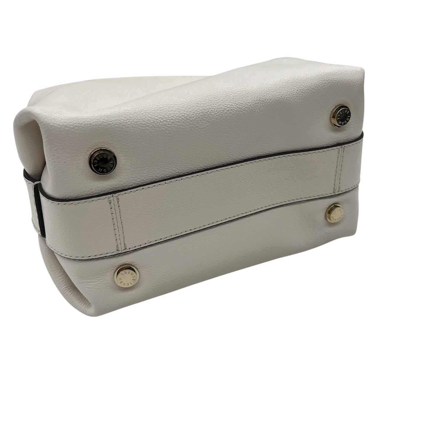 Handbag By Henri Bendel In Cream, Size:Medium