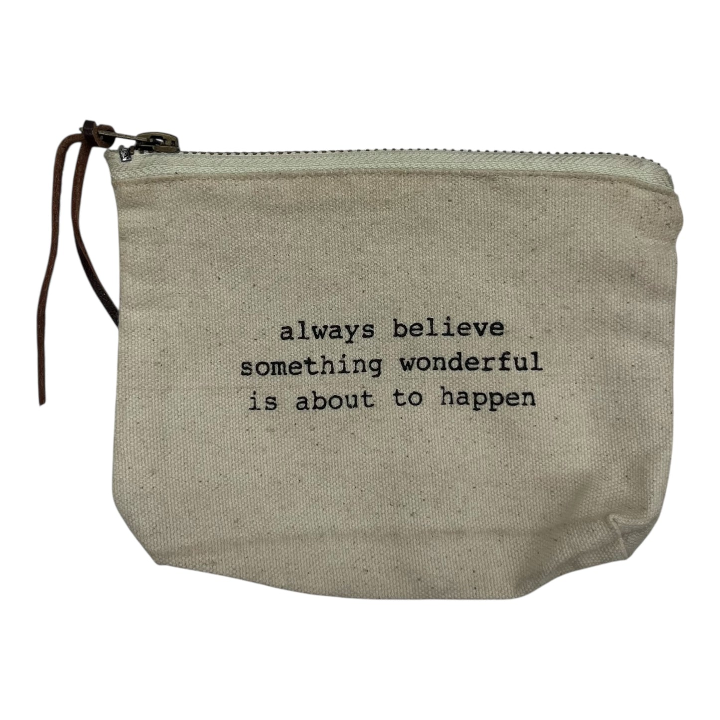 Coin Purse By Clothes Mentor In Tan, Size:Small