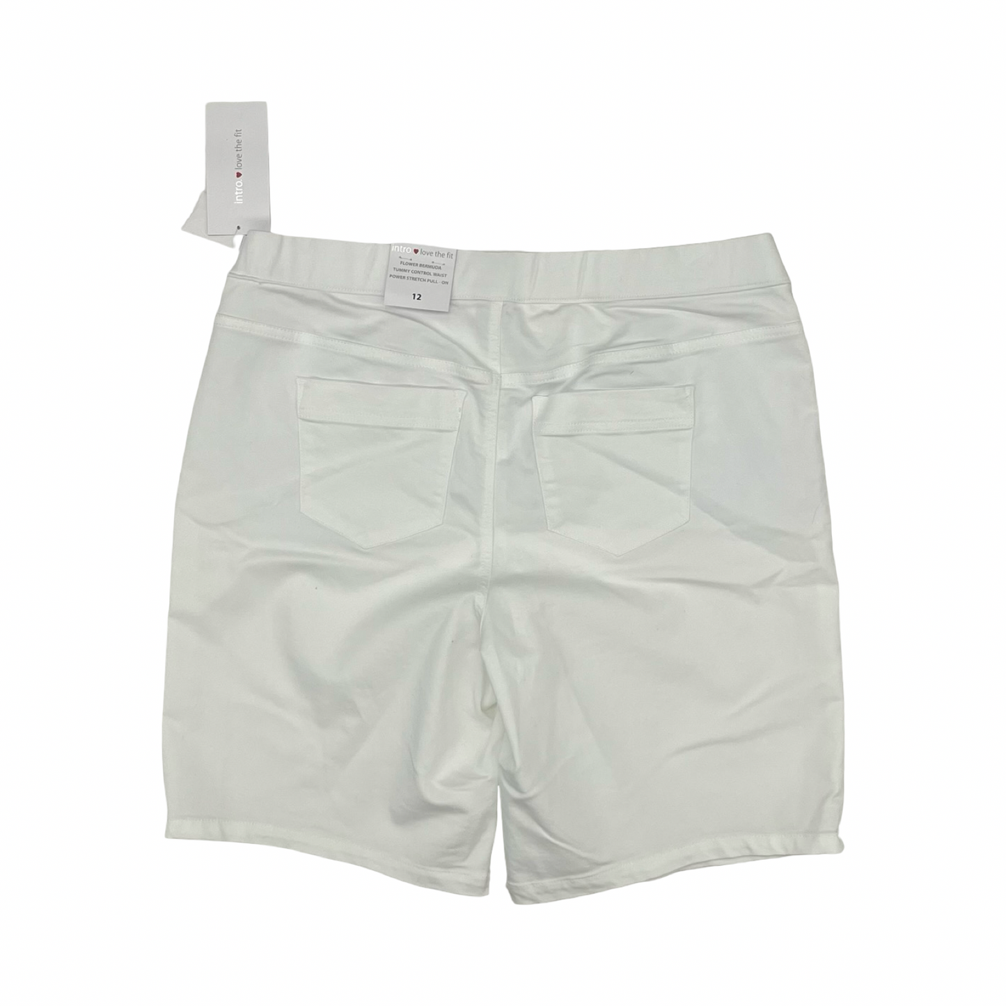 Shorts By Clothes Mentor In White, Size:12