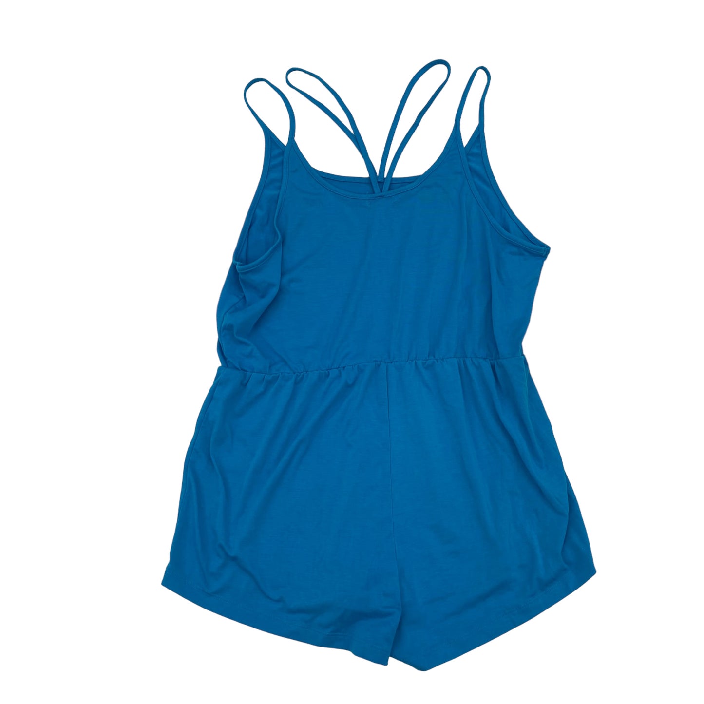 BLUE VENUS ROMPER, Size L