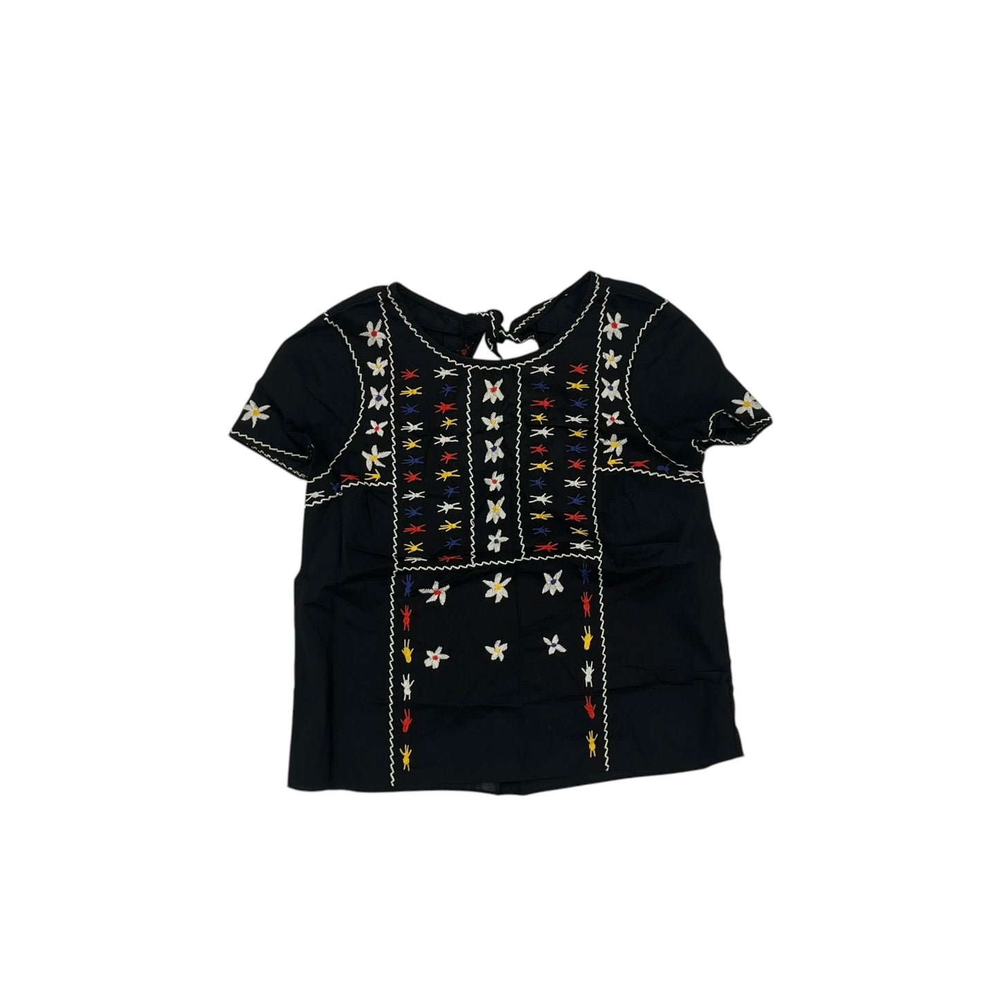 Blouse Ss By Madewell In Black, Size:Xs
