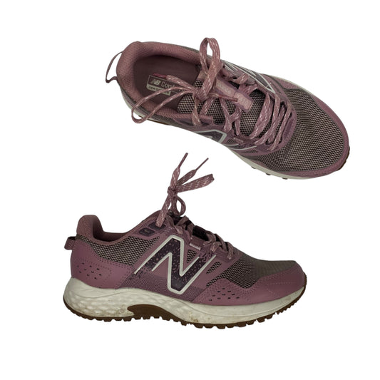Shoes Athletic By New Balance In Pink, Size:6.5