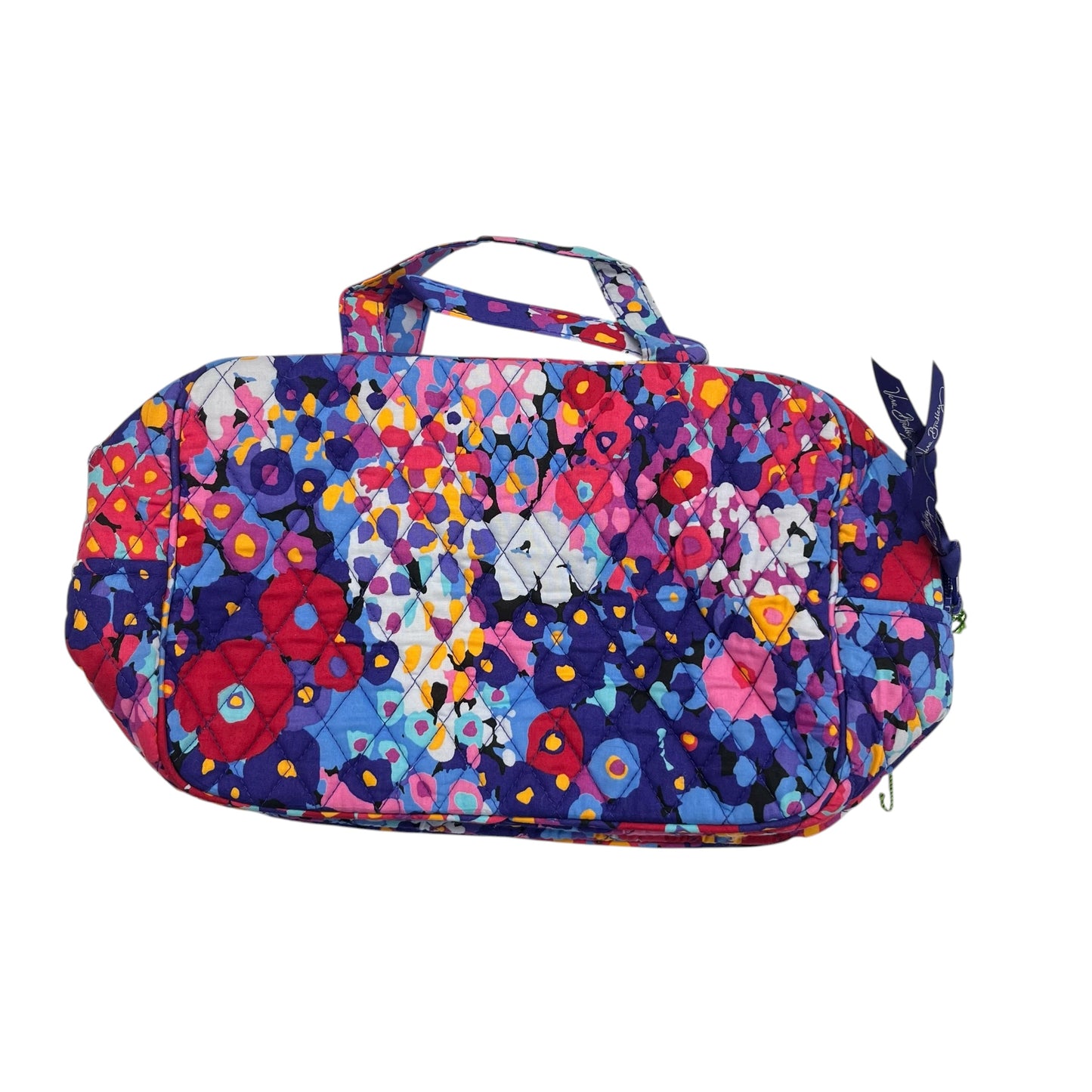 Makeup Bag By Vera Bradley In Multi, Size:Medium