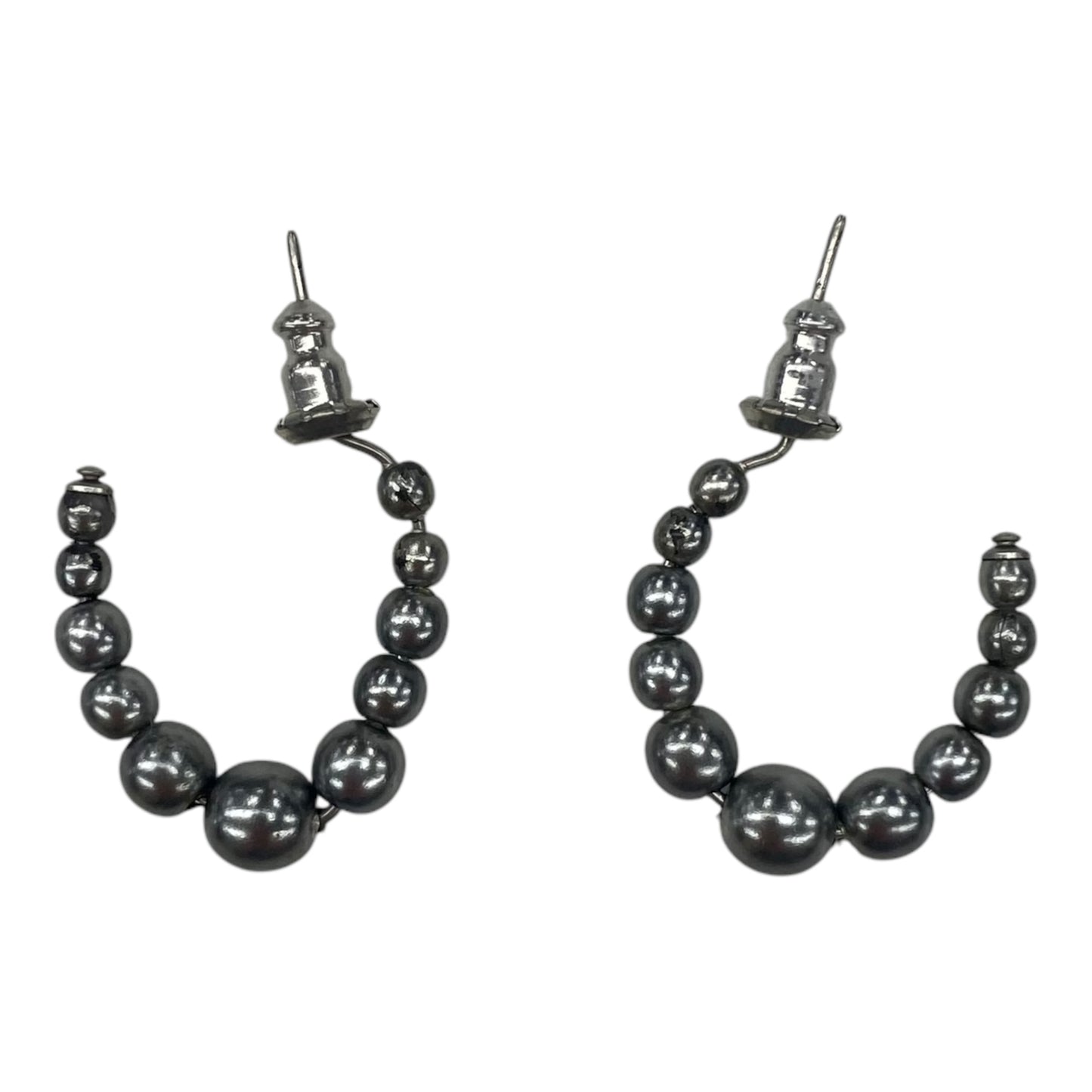 Earrings Hoop By Cmf In Silver