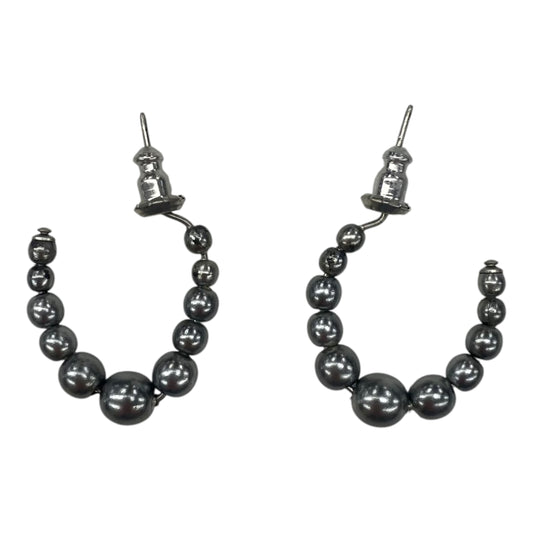 Earrings Hoop By Cmf In Silver