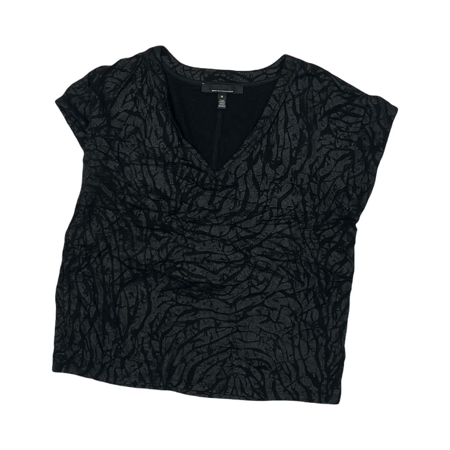 Top Ss By White House Black Market In Black & Silver, Size:M