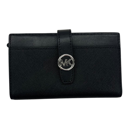 Wallet Designer By Michael Kors In Black, Size:Small