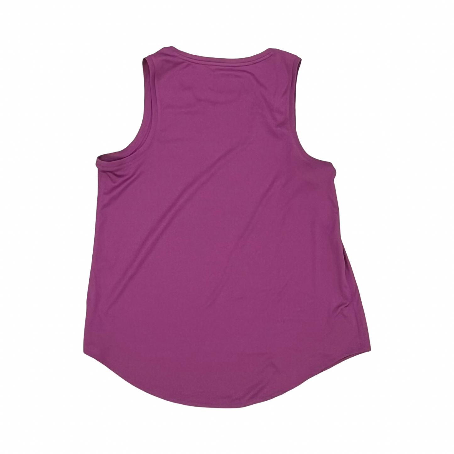 Athletic Tank Top By Tek Gear In Pink, Size:L