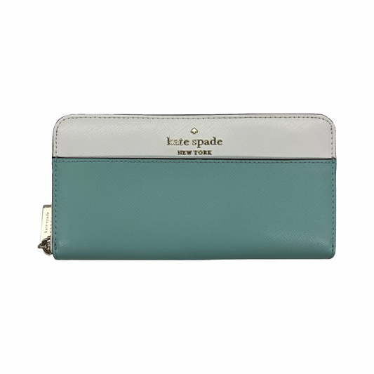Wallet Designer By Kate Spade In Blue, Size:Large