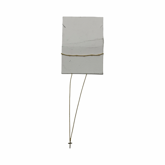 Necklace Pendant By Cmf In Gold