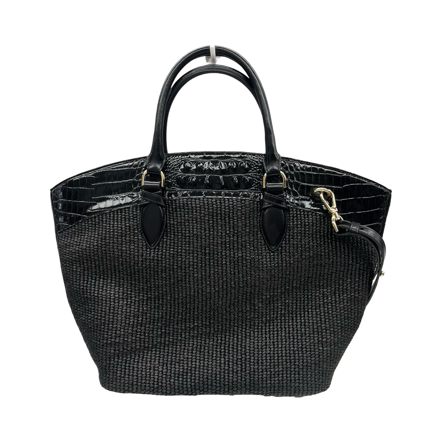 Handbag Designer By Brahmin In Black, Size:Large