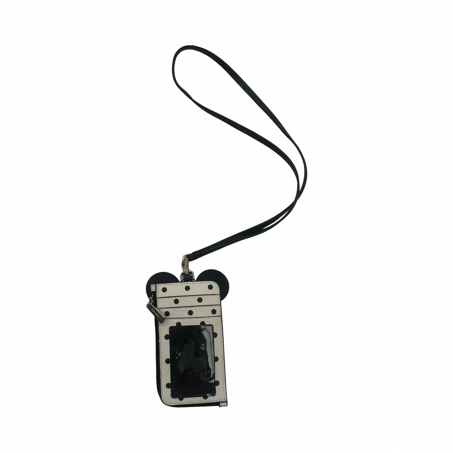 Id/Card Holder Designer By Kate Spade In Polkadot Pattern