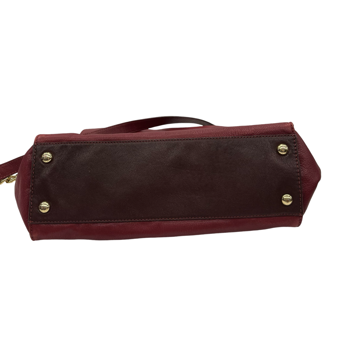 Handbag Designer By Michael Kors In Red, Size:Medium