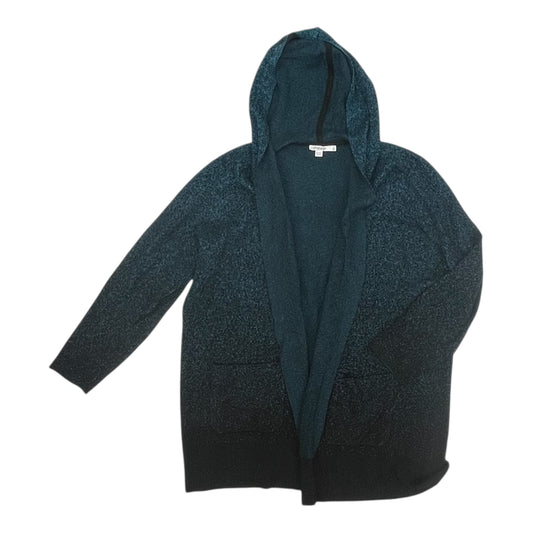 Sweater Cardigan By Chicos In Blue, Size:Xl