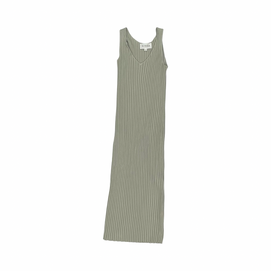 Dress Casual Midi By Olive And Oak In Green, Size:S