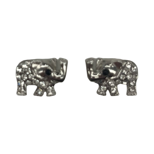 Earrings Stud By Clothes Mentor In Silver