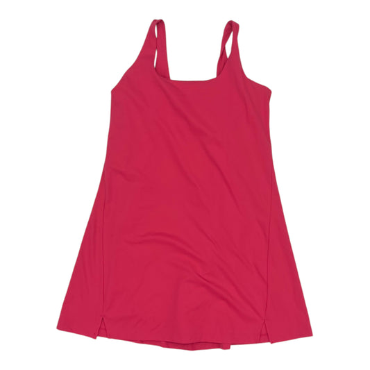 Athletic Dress By Old Navy In Pink, Size:L