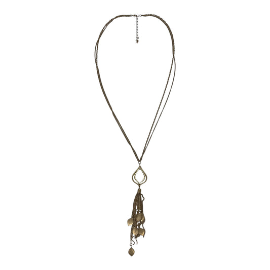 Necklace Lariat & Y-Drop By  Cme In Gold