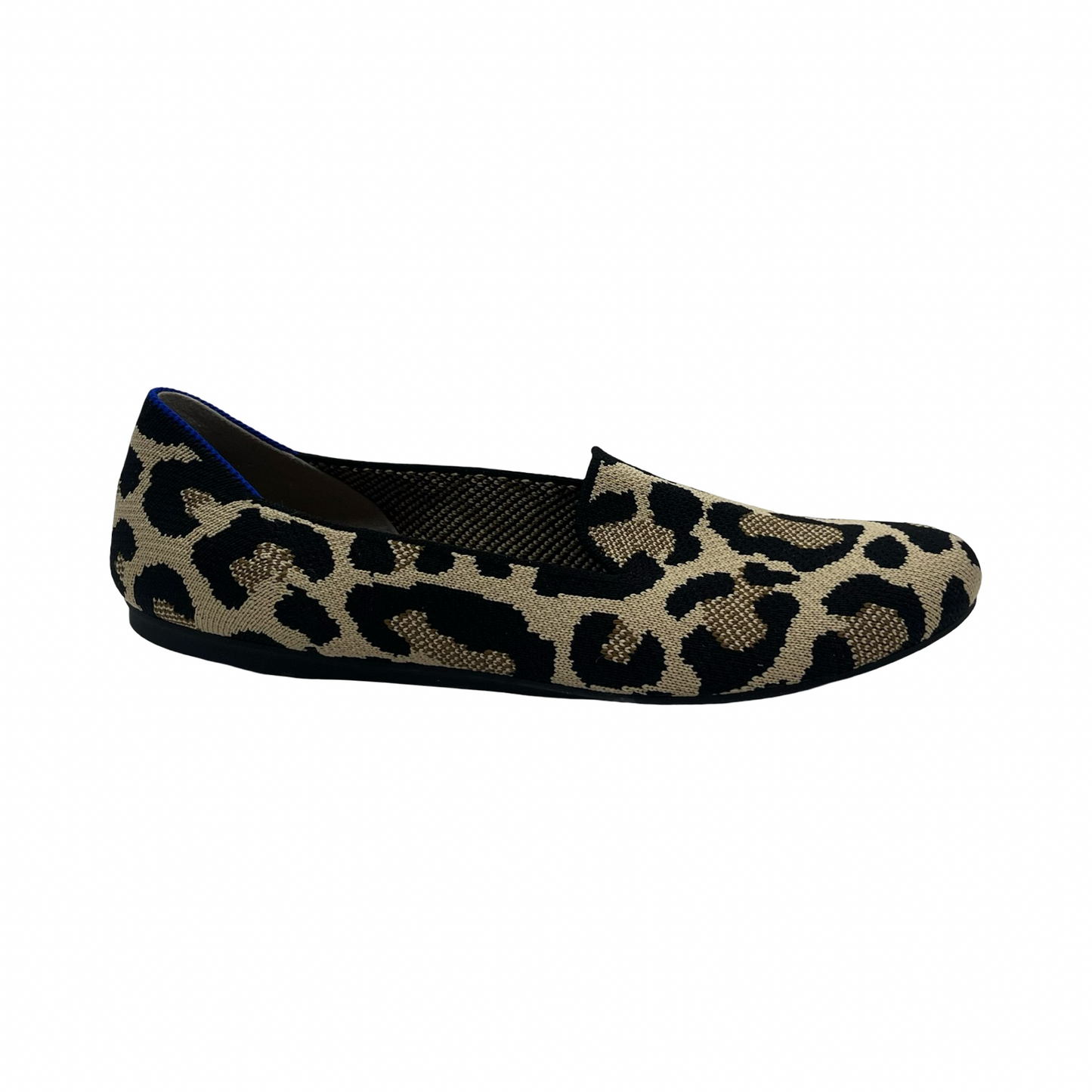 Shoes Flats By Rothys In Leopard Print, Size:9.5