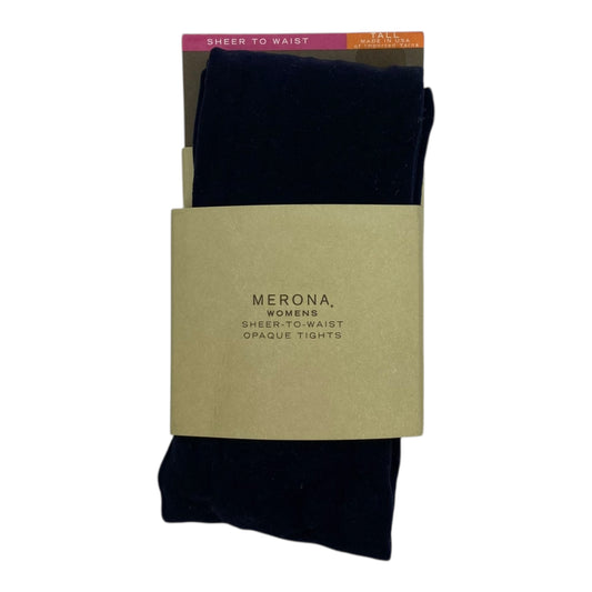 Tights By Merona In Navy, Size:L