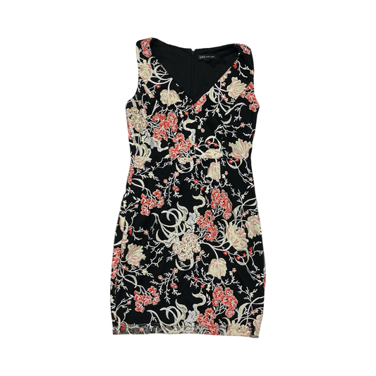 Dress Party Short By Clothes Mentor In Floral Print, Size:4