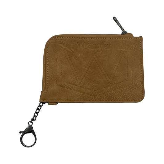 Id/Card Holder By Wrangler In Brown