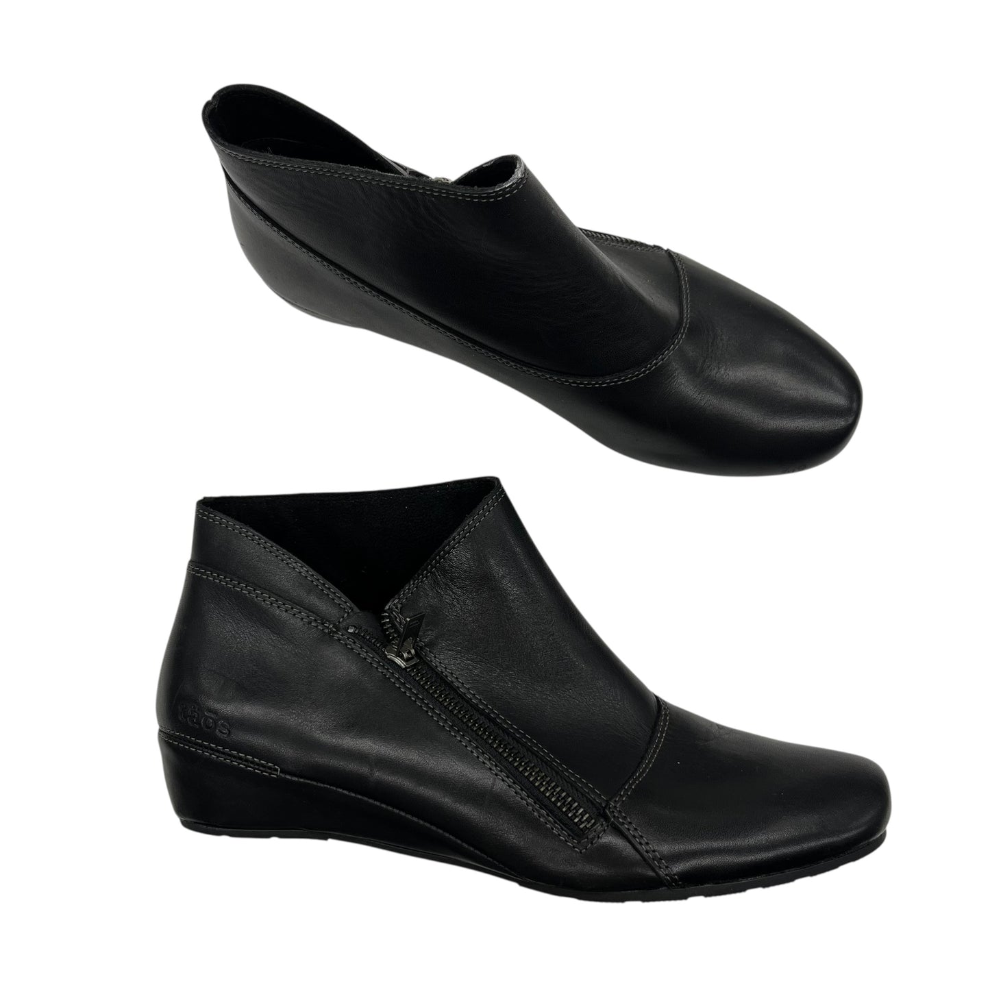 Boots Leather By Taos In Black, Size:10