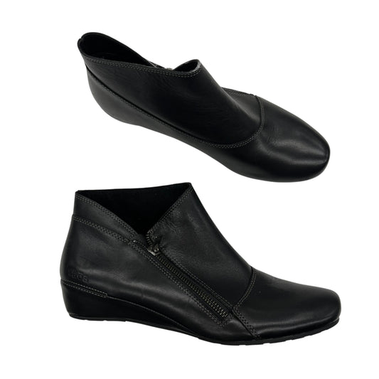 Boots Leather By Taos In Black, Size:10