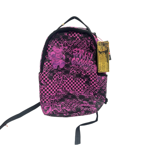 Backpack By Cmb In Black & Pink, Size:Large