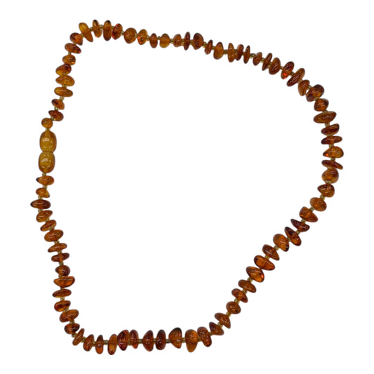 Necklace Other By   Clothes Mentor In Orange
