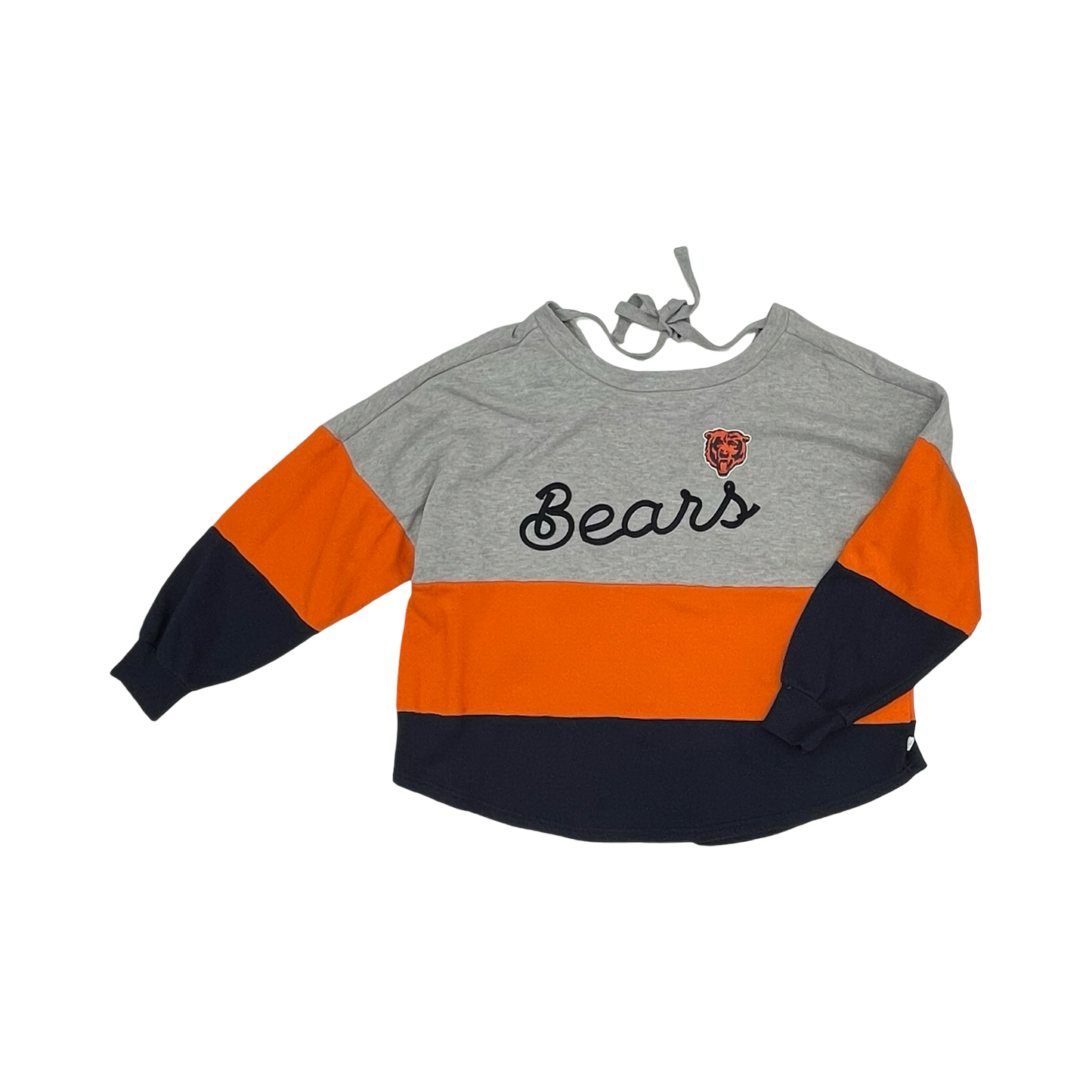 Athletic Sweatshirt Hoodie By Clothes Mentor In Grey, Size:Xxl