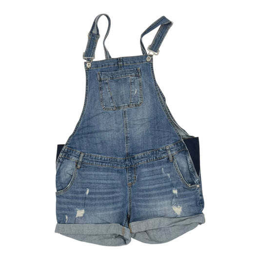 Mat Overalls By Indigo Blue In Blue Denim, Size:L