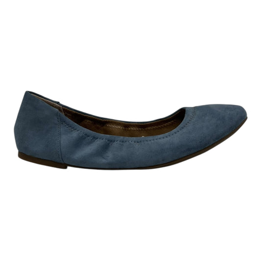 Shoes Flats By Amazon Essentials In Blue, Size:7.5
