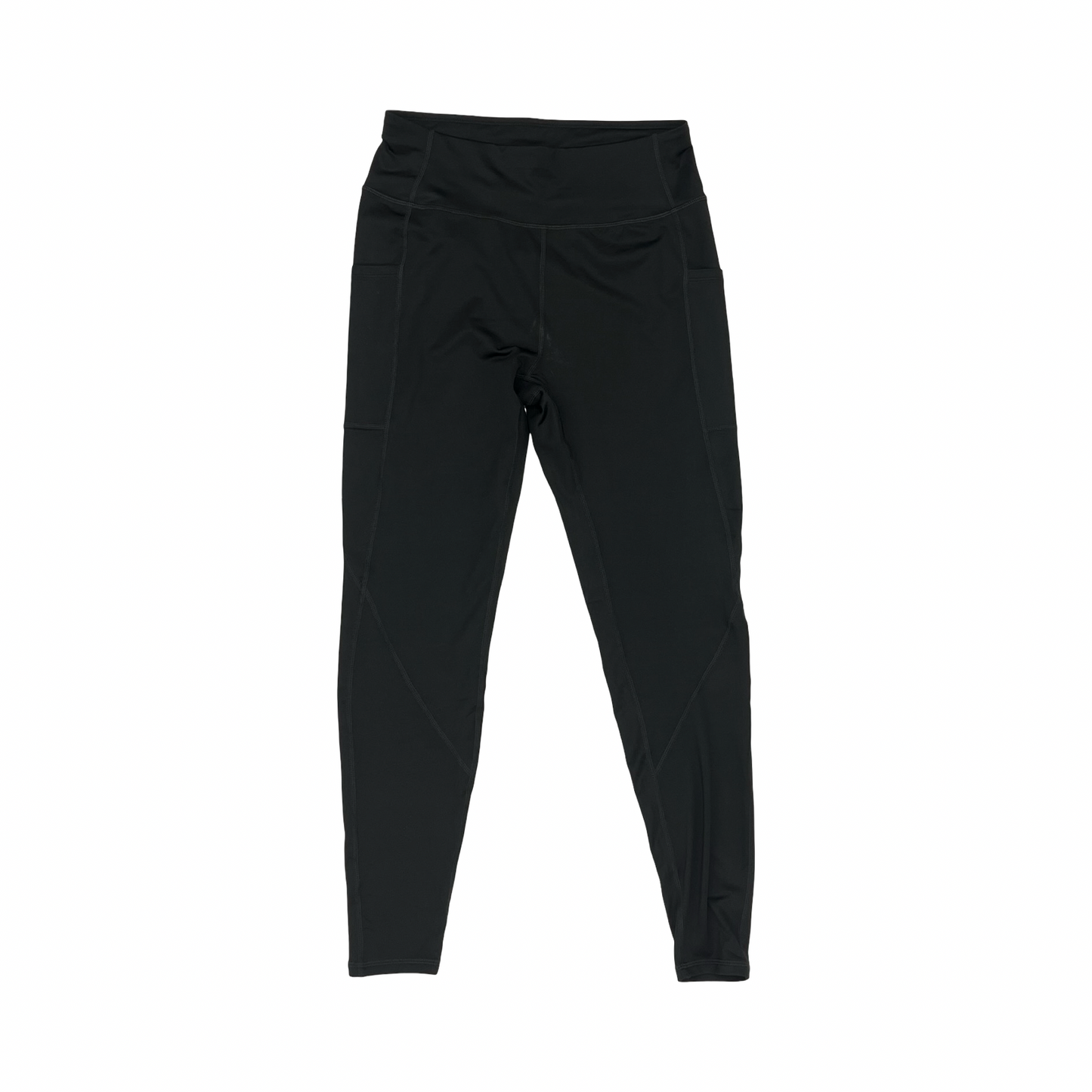 Athletic Leggings By Cme In Black, Size:L