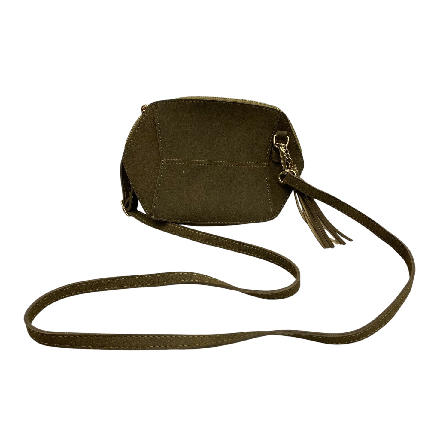 Crossbody By Cme In Tan, Size:Small