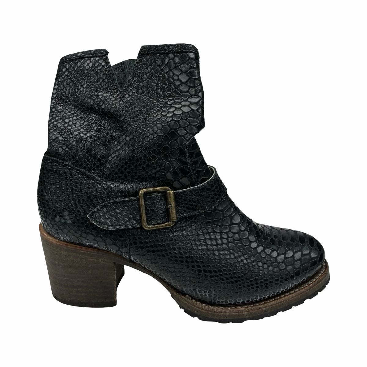 Boots Leather By Freebird In Black, Size:8