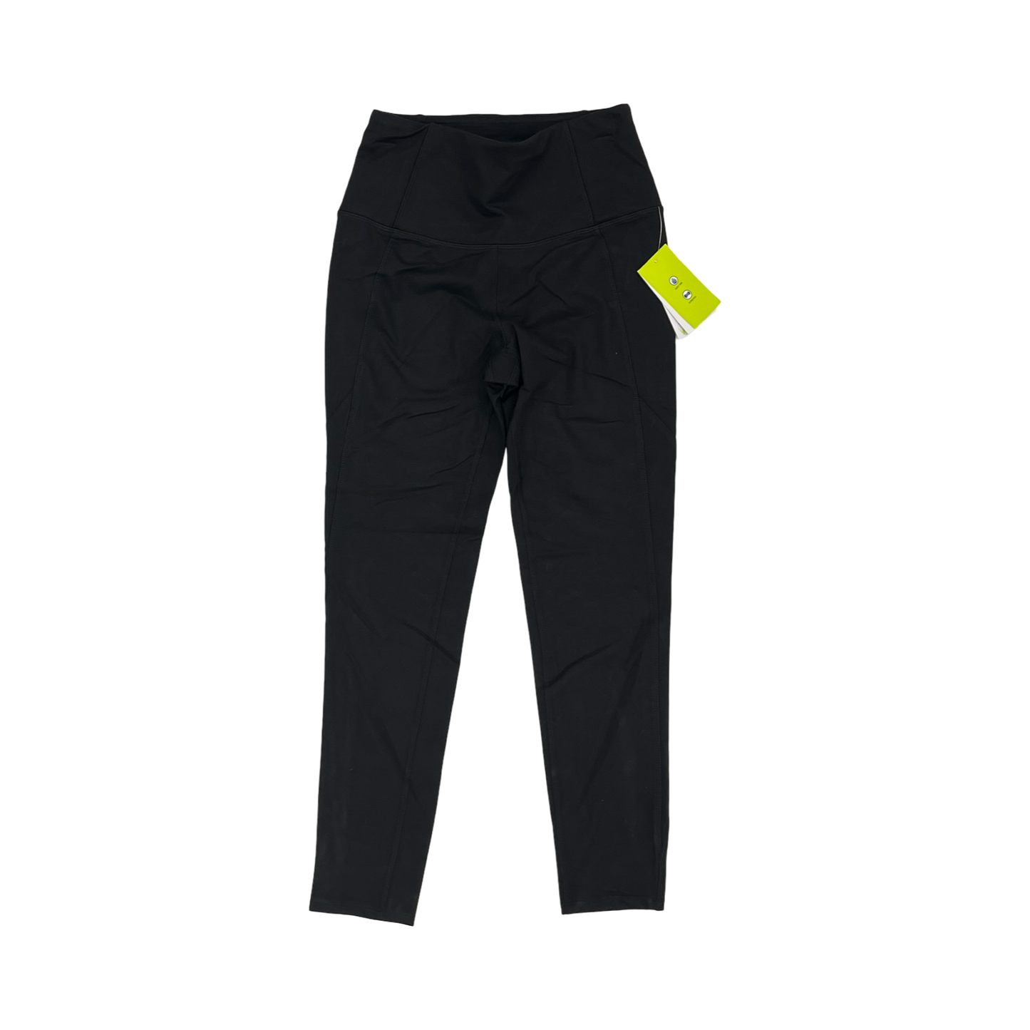 Athletic Leggings By Clothes Mentor In Black, Size:S