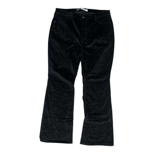 Pants Corduroy By Old Navy In Black, Size:18