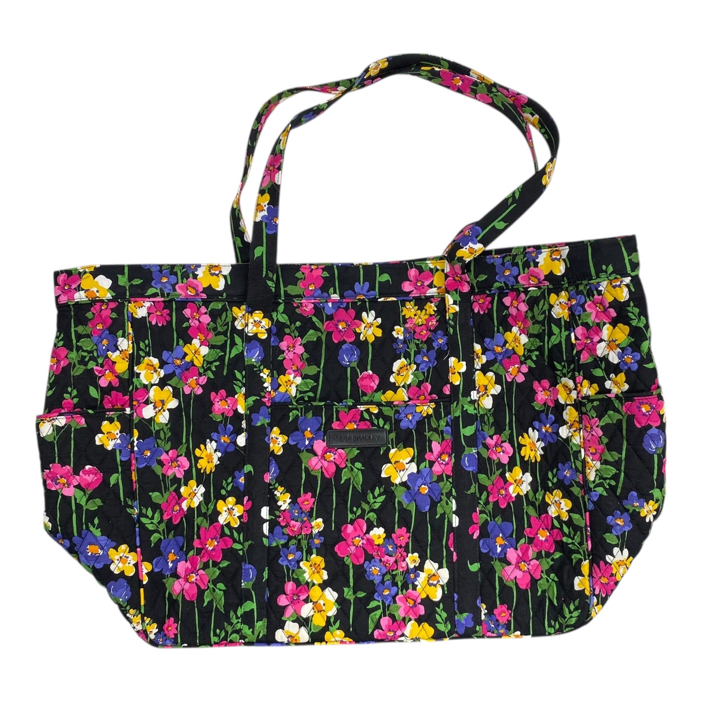 Tote By Vera Bradley In Black, Size:Large