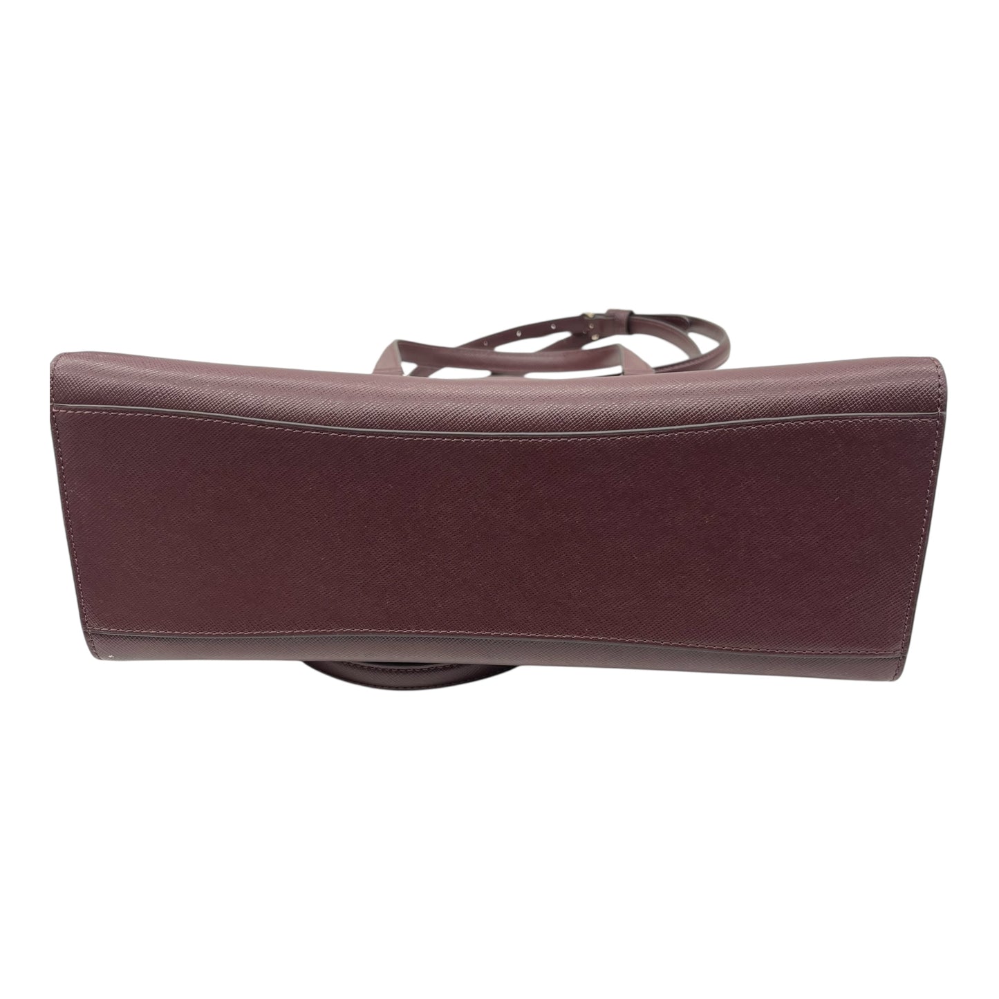 Handbag Designer By Kate Spade In Maroon, Size:Medium